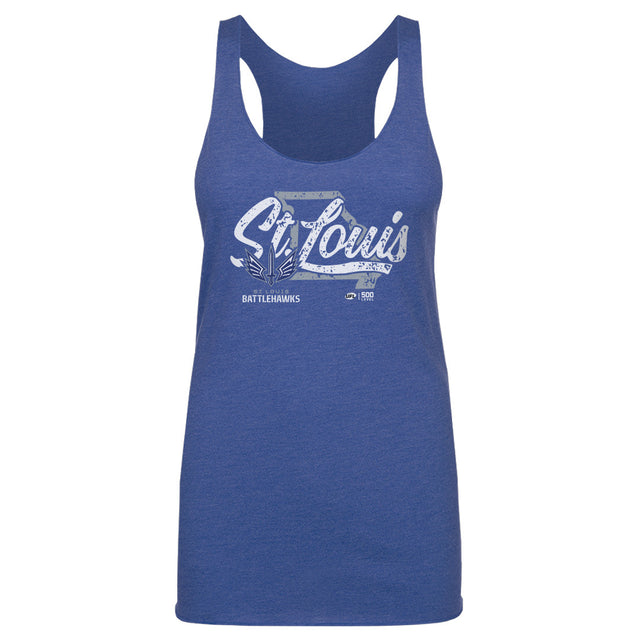 St. Louis Battlehawks Women's Tank Top | 500 LEVEL
