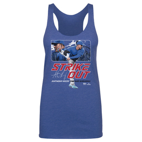 Anthony Rizzo Women's Tank Top | 500 LEVEL