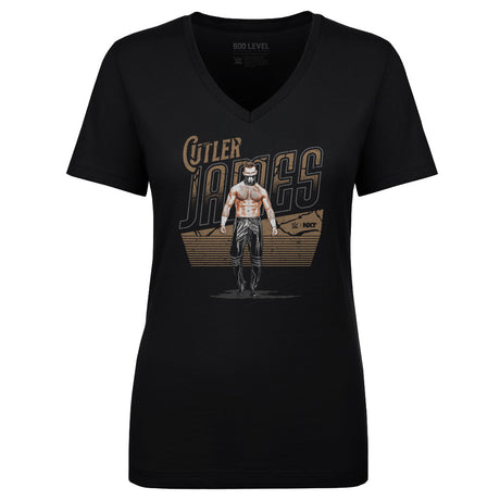 Cutler James Women's V-Neck T-Shirt | 500 LEVEL