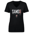Emily Sams Women's V-Neck T-Shirt | 500 LEVEL