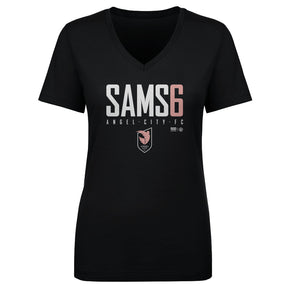 Emily Sams Women's V-Neck T-Shirt | 500 LEVEL