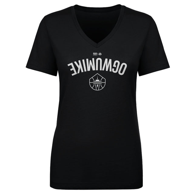 Nneka Ogwumike Women's V-Neck T-Shirt | 500 LEVEL