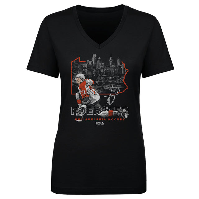 Tyson Foerster Women's V-Neck T-Shirt | 500 LEVEL