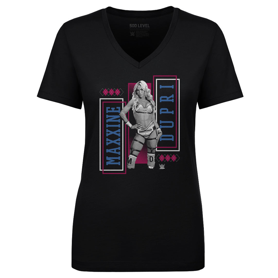 Maxxine Dupri Women's V-Neck T-Shirt | 500 LEVEL