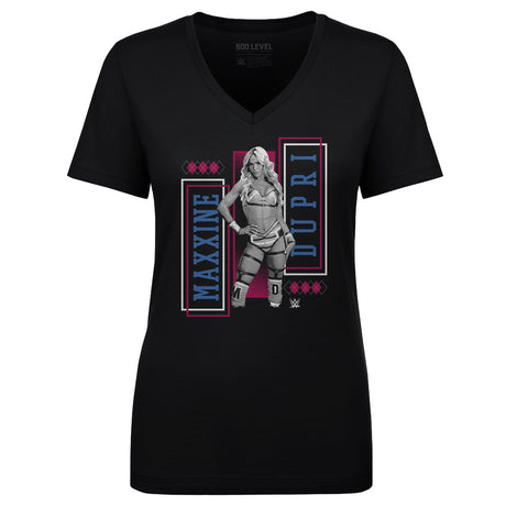 Maxxine Dupri Women's V-Neck T-Shirt | 500 LEVEL