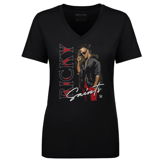 Ricky Saints Women's V-Neck T-Shirt | 500 LEVEL