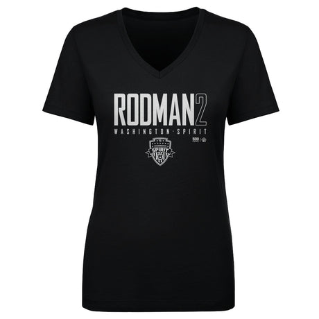 Trinity Rodman Women's V-Neck T-Shirt | 500 LEVEL