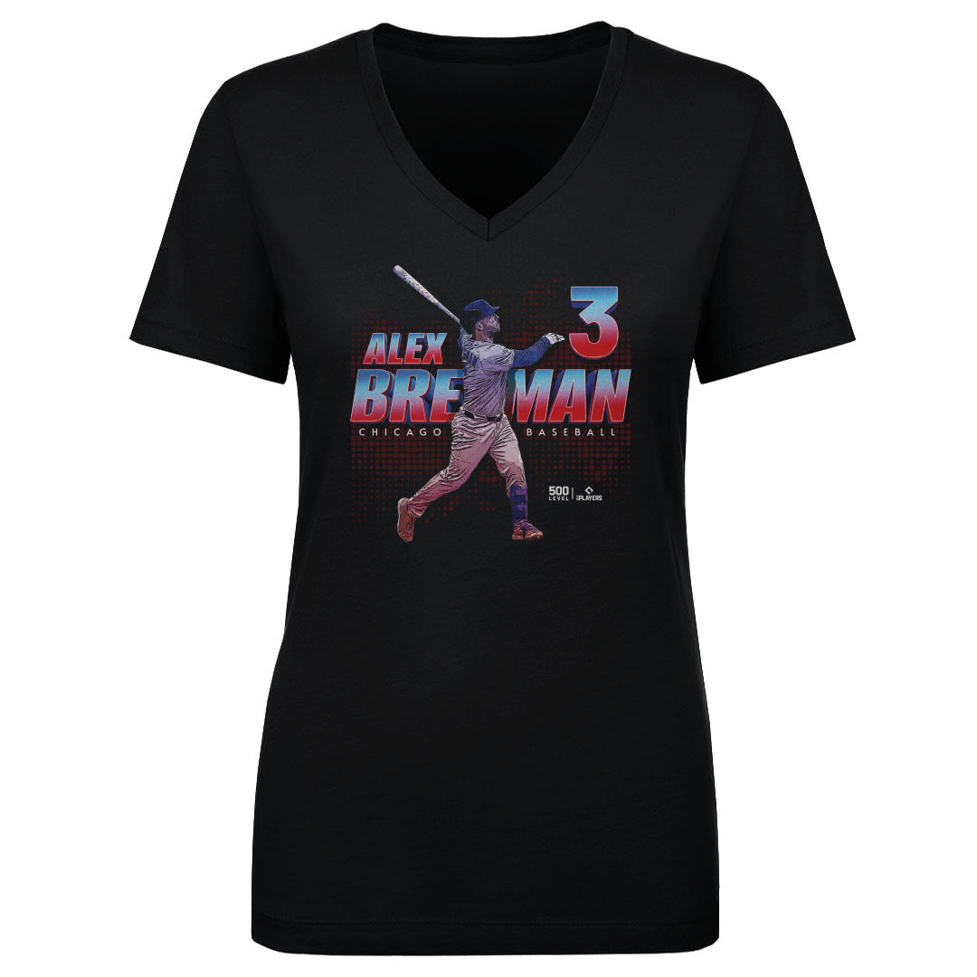 Alex Bregman Women's V-Neck T-Shirt | 500 LEVEL