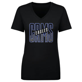Canyon Ridge Women's V-Neck T-Shirt | 500 LEVEL