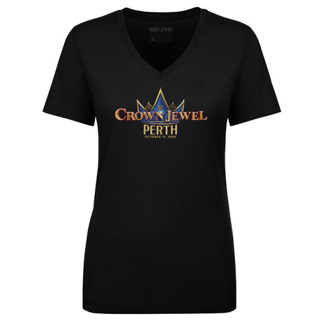Crown Jewel Women's V-Neck T-Shirt | 500 LEVEL