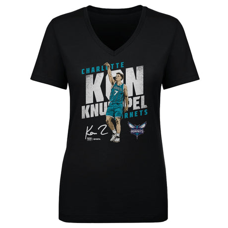 Kon Knueppel Women's V-Neck T-Shirt | 500 LEVEL