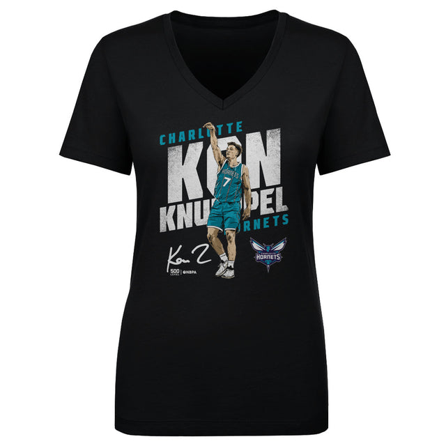 Kon Knueppel Women's V-Neck T-Shirt | 500 LEVEL