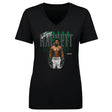 Jalil Hackett Women's V-Neck T-Shirt | 500 LEVEL