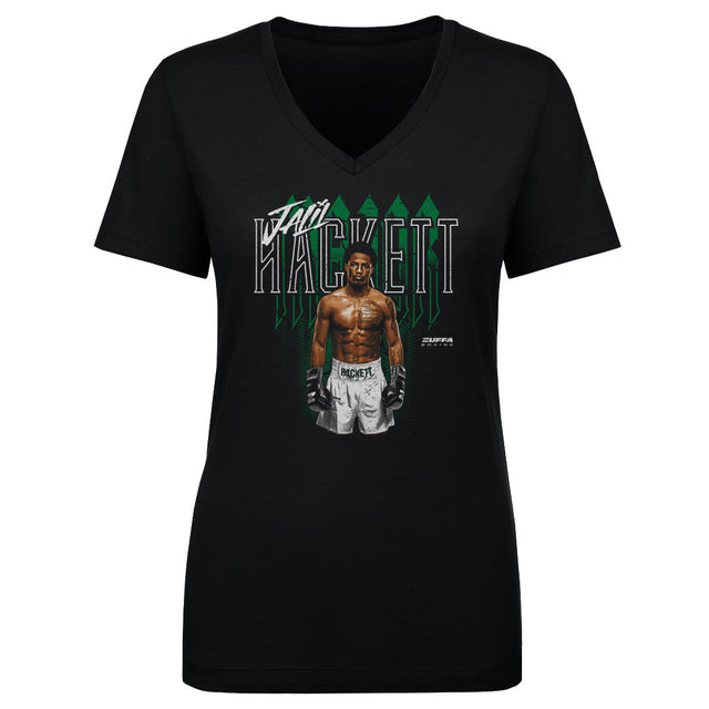 Jalil Hackett Women's V-Neck T-Shirt | 500 LEVEL
