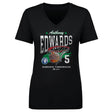 Anthony Edwards Women's V-Neck T-Shirt | 500 LEVEL