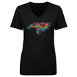 North Carolina Courage Women's V-Neck T-Shirt | 500 LEVEL