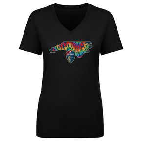North Carolina Courage Women's V-Neck T-Shirt | 500 LEVEL