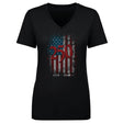 USA Women's V-Neck T-Shirt | 500 LEVEL