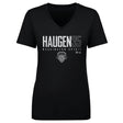 Madison Haugen Women's V-Neck T-Shirt | 500 LEVEL