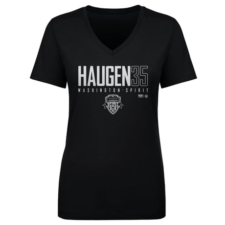 Madison Haugen Women's V-Neck T-Shirt | 500 LEVEL