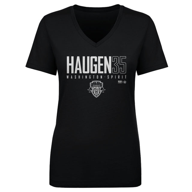Madison Haugen Women's V-Neck T-Shirt | 500 LEVEL