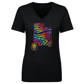 Utah Royals Women's V-Neck T-Shirt | 500 LEVEL