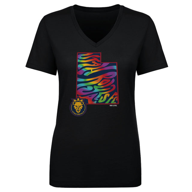 Utah Royals Women's V-Neck T-Shirt | 500 LEVEL