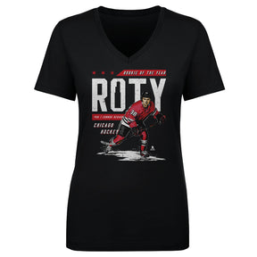 Connor Bedard Women's V-Neck T-Shirt | 500 LEVEL