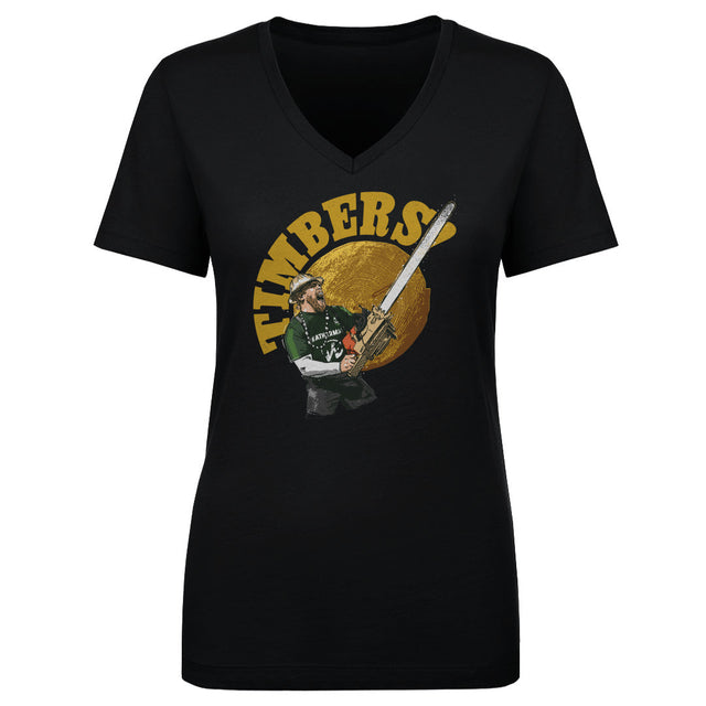 Portland Timbers Women's V-Neck T-Shirt | 500 LEVEL