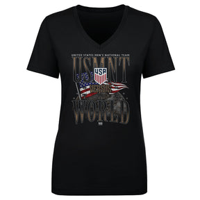 USMNT Women's V-Neck T-Shirt | 500 LEVEL