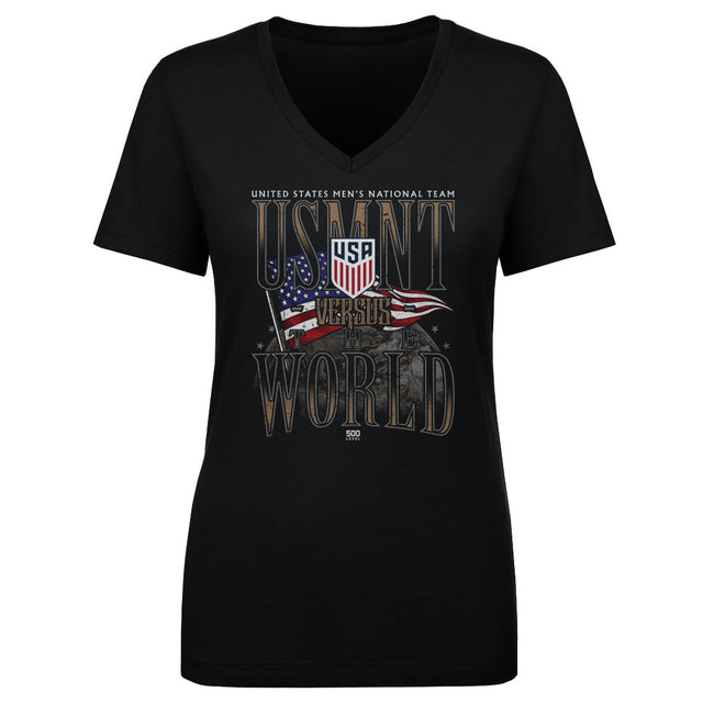 USMNT Women's V-Neck T-Shirt | 500 LEVEL