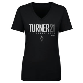 Brianna Turner Women's V-Neck T-Shirt | 500 LEVEL