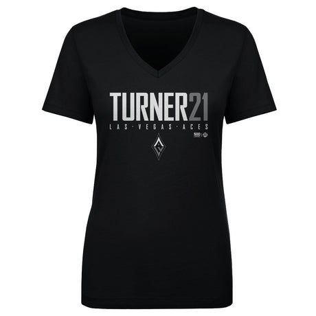 Brianna Turner Women's V-Neck T-Shirt | 500 LEVEL