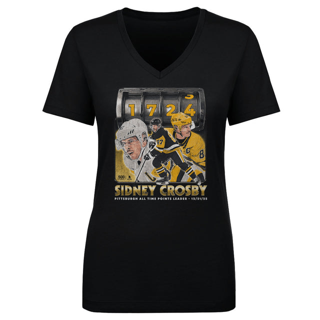 Sidney Crosby Women's V-Neck T-Shirt | 500 LEVEL