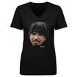 Jayden Daniels Women's V-Neck T-Shirt | 500 LEVEL