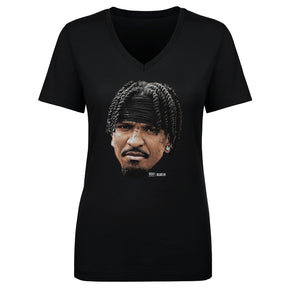 Jayden Daniels Women's V-Neck T-Shirt | 500 LEVEL