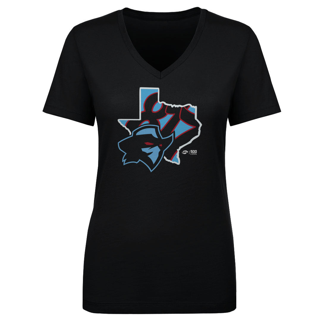 Dallas Renegades Women's V-Neck T-Shirt | 500 LEVEL