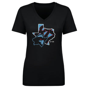 Dallas Renegades Women's V-Neck T-Shirt | 500 LEVEL
