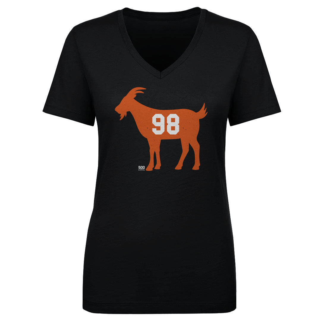 Texas Women's V-Neck T-Shirt | 500 LEVEL