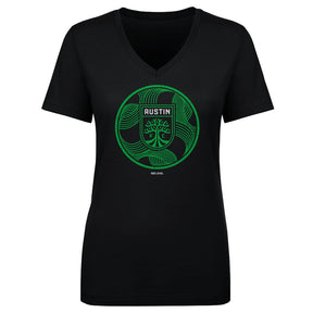 Austin FC Women's V-Neck T-Shirt | 500 LEVEL