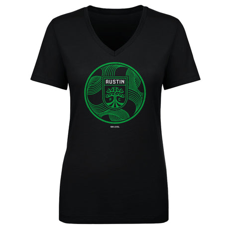 Austin FC Women's V-Neck T-Shirt | 500 LEVEL