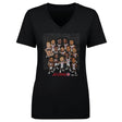 Detroit Pistons Women's V-Neck T-Shirt | 500 LEVEL