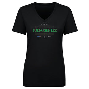 Carol Young Suh Lee Women's V-Neck T-Shirt | 500 LEVEL