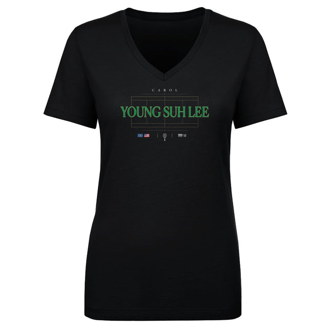 Carol Young Suh Lee Women's V-Neck T-Shirt | 500 LEVEL