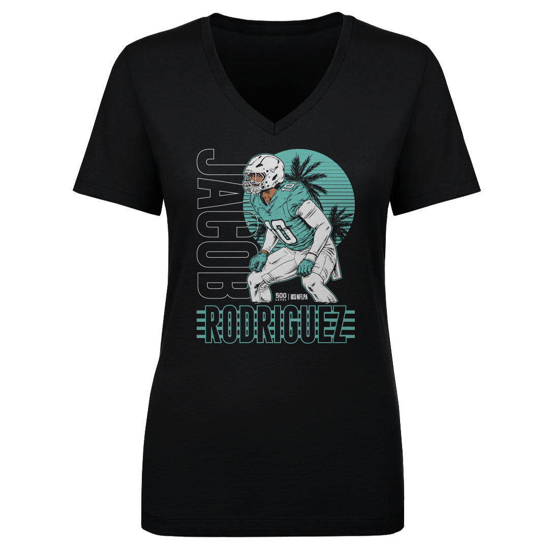 Jacob Rodriguez Women's V-Neck T-Shirt | 500 LEVEL