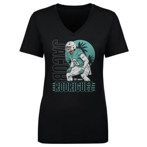 Jacob Rodriguez Women's V-Neck T-Shirt | 500 LEVEL