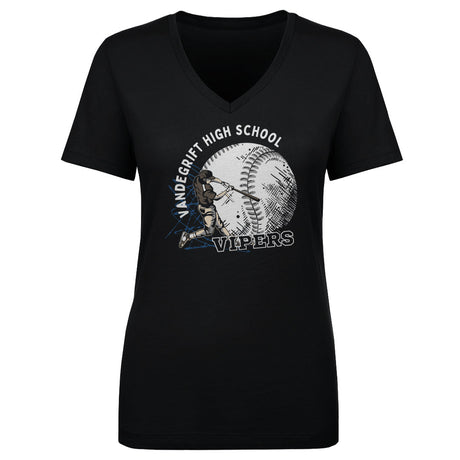 Vandegrift Women's V-Neck T-Shirt | 500 LEVEL