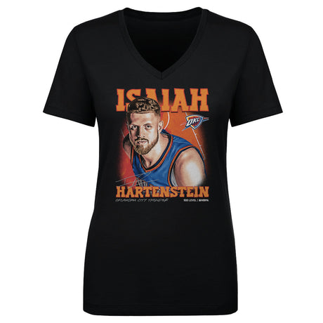 Isaiah Hartenstein Women's V-Neck T-Shirt | 500 LEVEL