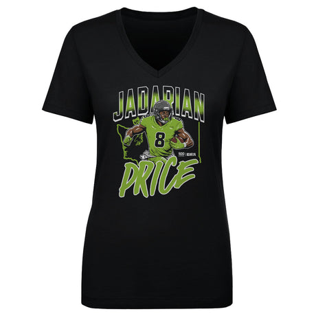 Jadarian Price Women's V-Neck T-Shirt | 500 LEVEL