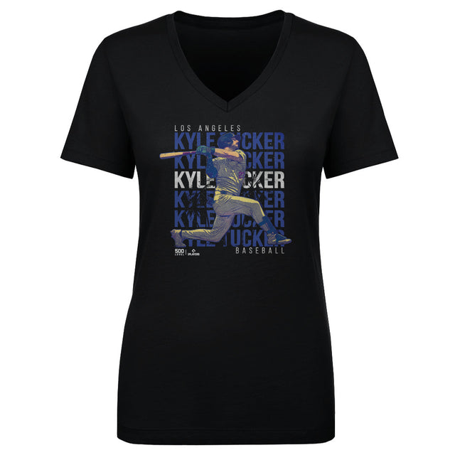 Kyle Tucker Women's V-Neck T-Shirt | 500 LEVEL